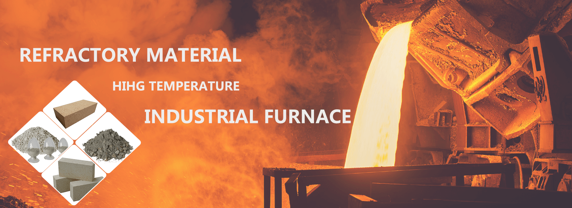 Refractory material factory